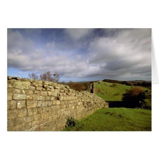 Europe, England, Northumberland. Hadrian's (Front Horizontal)