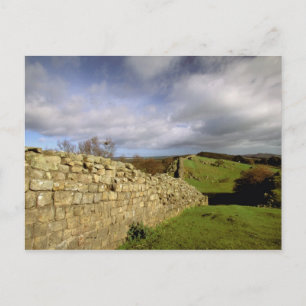 Europe, England, Northumberland. Hadrian's Postcard