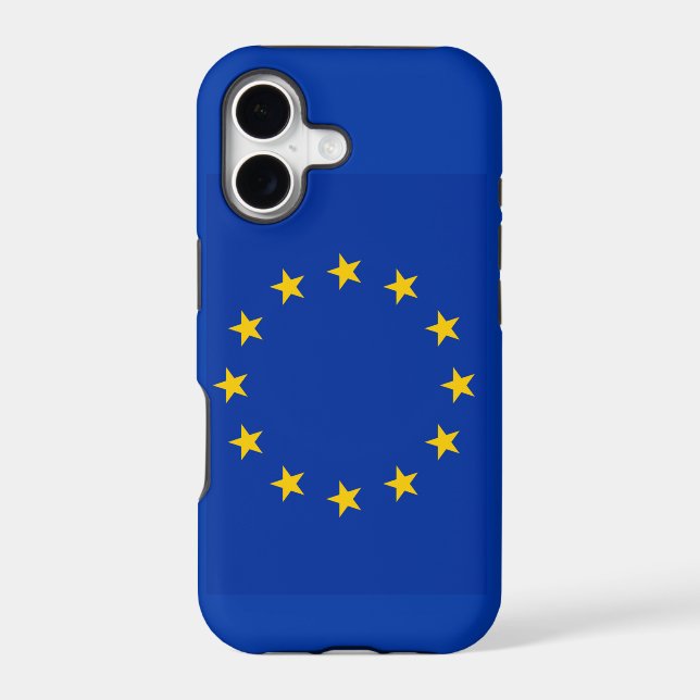 Europe Flag Iphone Case (Back)