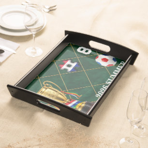 Europe Football 2026 Summer Tournament Terrace Serving Tray