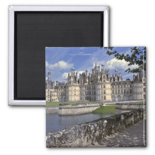 Europe France Chambord Imposing Chateau Magnet