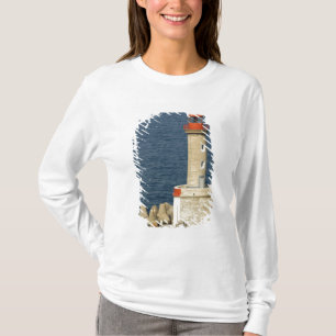 Europe, France, Corsica, Bastia.  Port T-Shirt