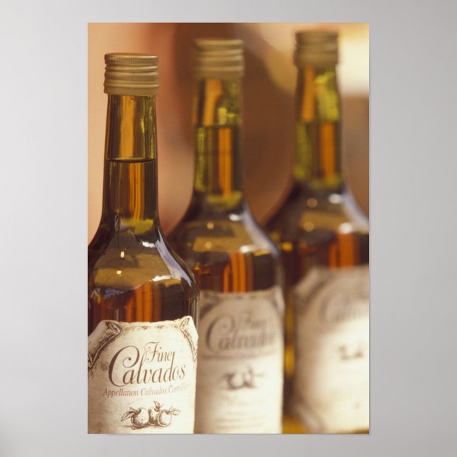 Europe, France, French Calvados Poster (Front)