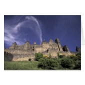 Europe, France, Languedoc; Aude; Carcassonne, (Front Horizontal)
