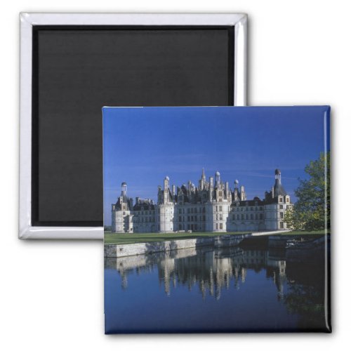 Europe France Loire Valley Chateau Chambord Magnet
