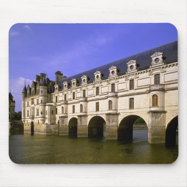 Europe, France, Loire Valley. Chateau Mouse Pad (Front)