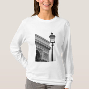 Europe, France, Paris. Arc de Triomphe and T-Shirt