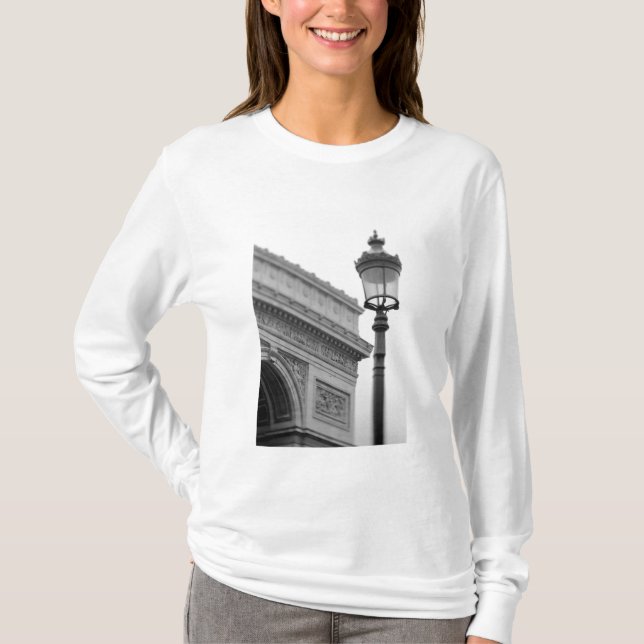 Europe, France, Paris. Arc de Triomphe and T-Shirt (Front)
