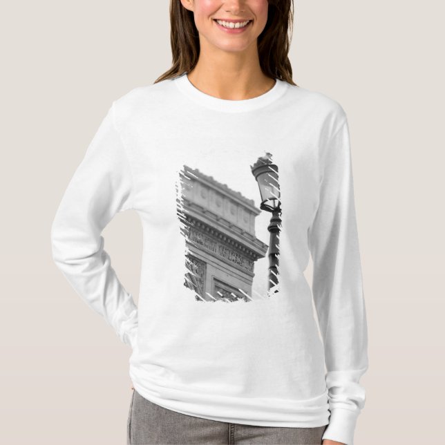 Europe, France, Paris. Arc de Triomphe and T-Shirt (Front)