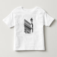 Europe, France, Paris. Arc de Triomphe and