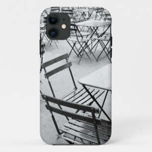Europe, France, Paris. Chairs, Jardin du 3 iPhone 11 Case
