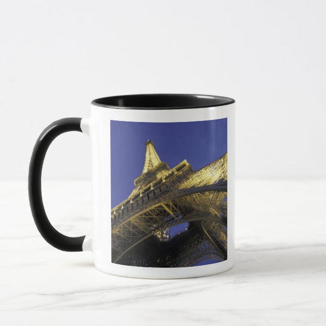 Europe, France, Paris, Eiffel Tower, evening 2 Mug (Left)