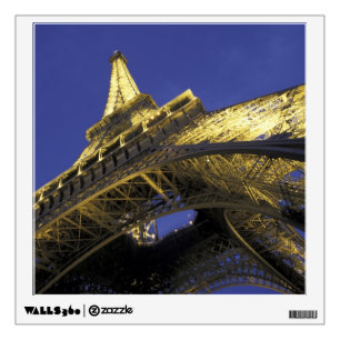 Europe, France, Paris, Eiffel Tower, evening 2 Wall Sticker