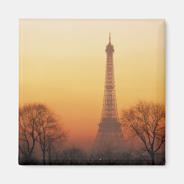 Europe, France, Paris. Eiffel Tower (Medium Magnet (Front)