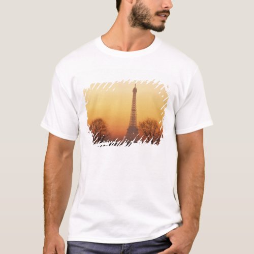 Europe France Paris Eiffel Tower Medium T_Shirt