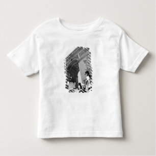 Europe, France, Paris. Military ceremony at the Toddler T-shirt