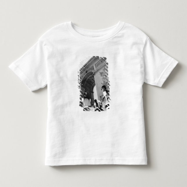 Europe, France, Paris. Military ceremony at the Toddler T-shirt (Front)