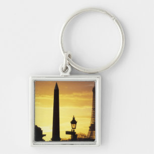 Europe, France, Paris, Place de Concorde. Keychain