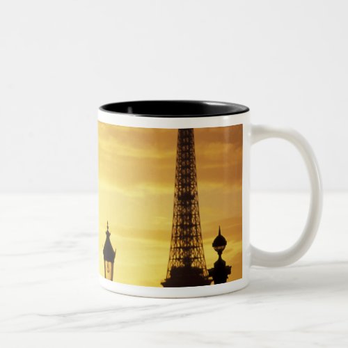 Europe France Paris Place de Concorde Two_Tone Coffee Mug