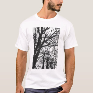 Europe, France, Paris. Winter trees, Marco T-Shirt