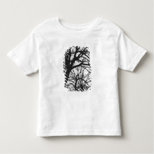 Europe, France, Paris. Winter trees, Marco Toddler T-shirt