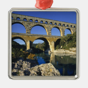 Europe, France, Pont du Gard. Pont du Gard, Metal Ornament