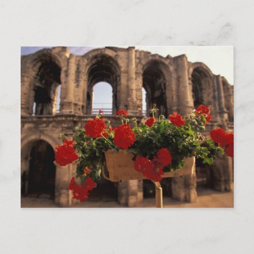 Europe France Provence Arles Bouches du Postcard