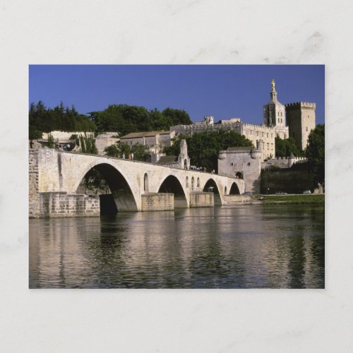 Europe France Provence Avignon Palais des Postcard
