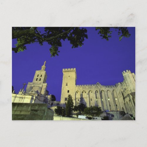 Europe France Provence Avignon Palais des Postcard