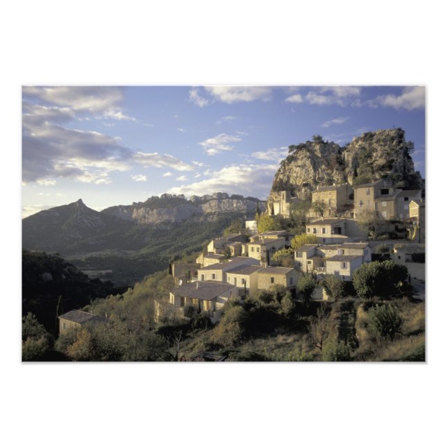 Europe, France, Provence, La Roque Alric, Photo Print (Front)
