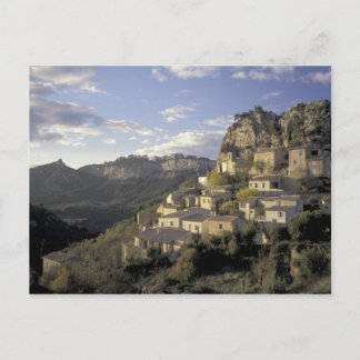 Europe, France, Provence, La Roque Alric, Postcard