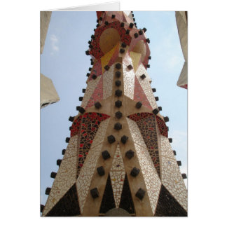 Europe Gaudi Building Cards