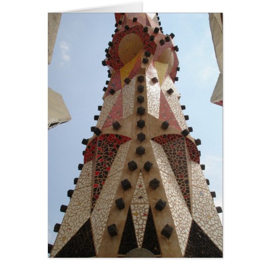 Europe Gaudi Building Cards (Front)
