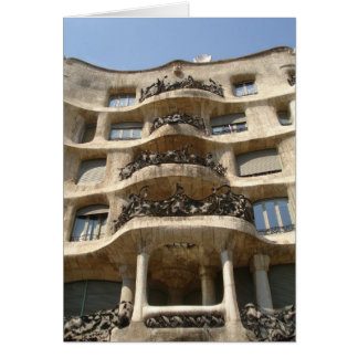 Europe Gaudi Building Cards