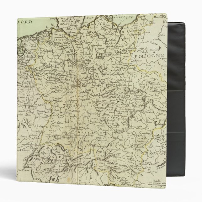 Europe, Germany, Austria Binder (Front/Inside)