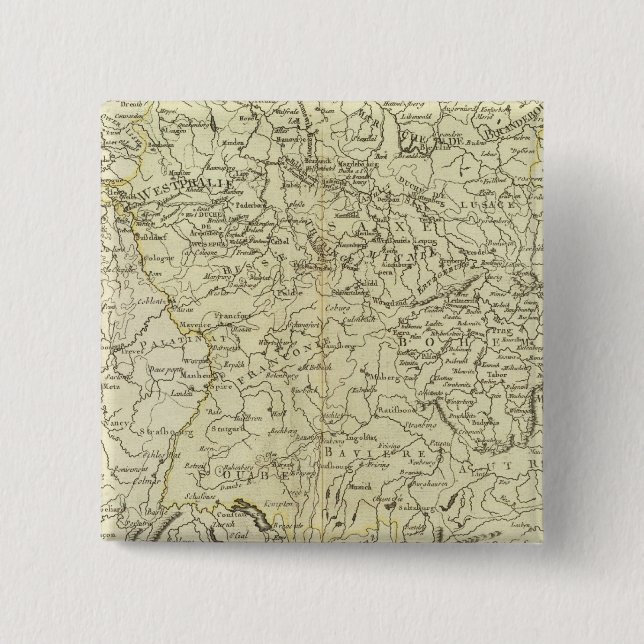 Europe, Germany, Austria Button (Front)