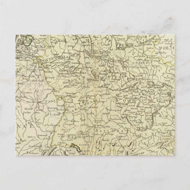 Europe, Germany, Austria Postcard (Front)