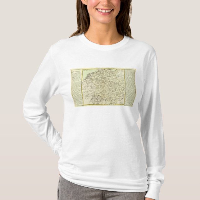 Europe, Germany, Austria T-Shirt (Front)