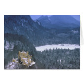 Europe, Germany, Bayern, Hohenschwangau (Front Horizontal)