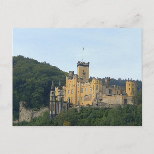 Europe, Germany, near Koblenz, Castle Schloss Postcard (Front)