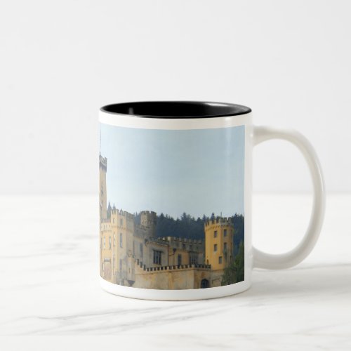 Europe Germany near Koblenz Castle Schloss Two_Tone Coffee Mug