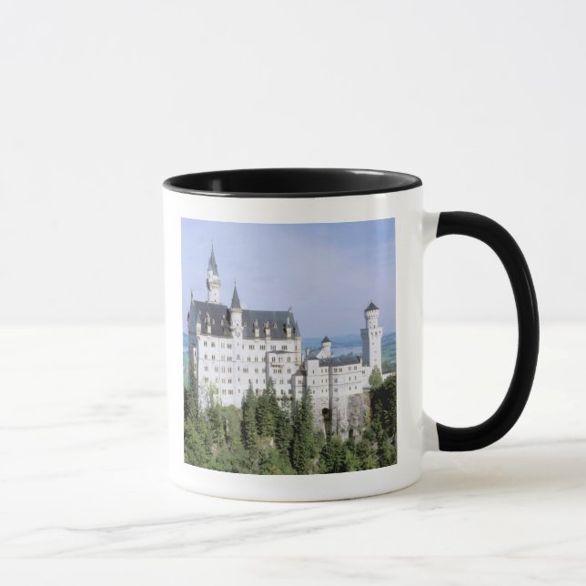 Europe, Germany, Neuschwanstein Castle, built Mug (Right)