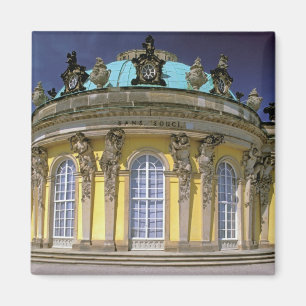 Europe, Germany, Potsdam. Park Sanssouci, 2 Magnet