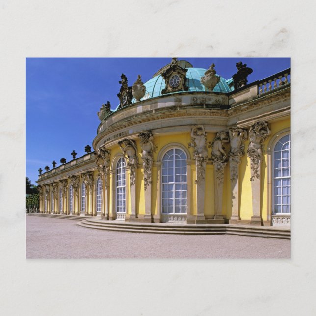 Europe, Germany, Potsdam. Park Sanssouci, 3 Postcard (Front)