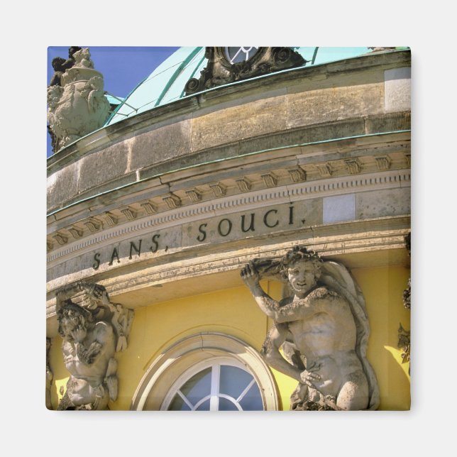 Europe, Germany, Potsdam. Park Sanssouci, Magnet (Front)