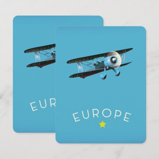 Europe Golden Star (Front/Back)