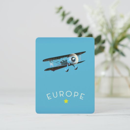 Europe Golden Star (Standing Front)