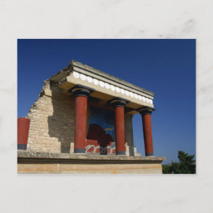 Europe, Greece, Crete (aka Kriti), Heraklion 2 Postcard