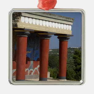 Europe, Greece, Crete (aka Kriti), Heraklion Metal Ornament