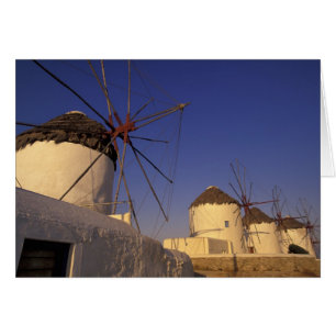 Europe, Greece, Cyclades Islands, Mykonos, 2 Cards